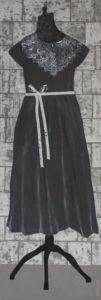 Sukienka M - Agata Rościecha (2016), obraz akrylowy na płótnie