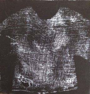 Z cyklu szaty J.d’Arc - Agata Rościecha (2015), obraz akrylowy na płótnie