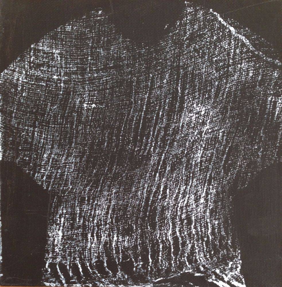 Z cyklu szaty J.d’Arc - Agata Rościecha (2015), obraz akrylowy na płótnie
