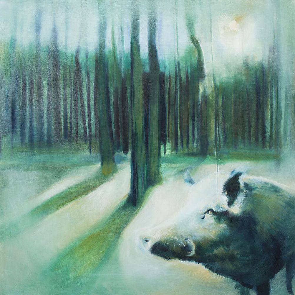 Dream - Sylwia Górak (2014), obraz olejny na płótnie