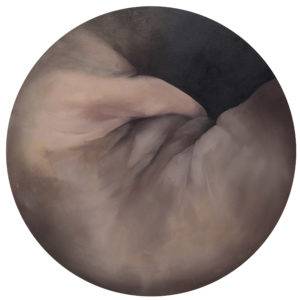 Z cyklu ciało - Sonia Serafin (2016), olej, płótno, deska