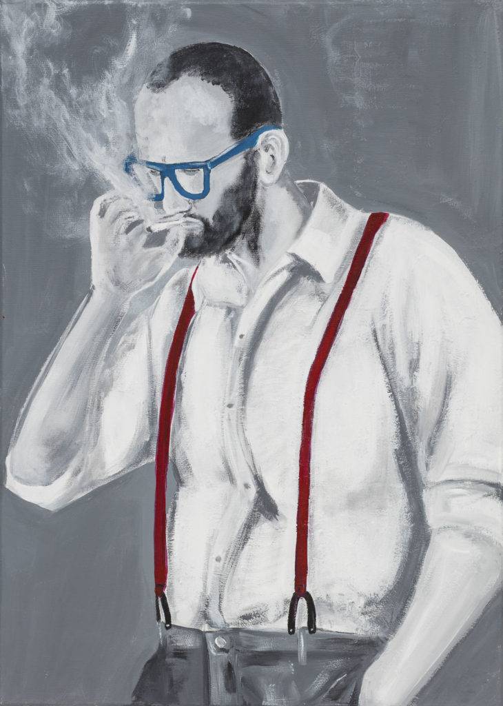 Mogliśmy wszystko - Sławomir Danielski (2016), obraz akrylowy na płótnie