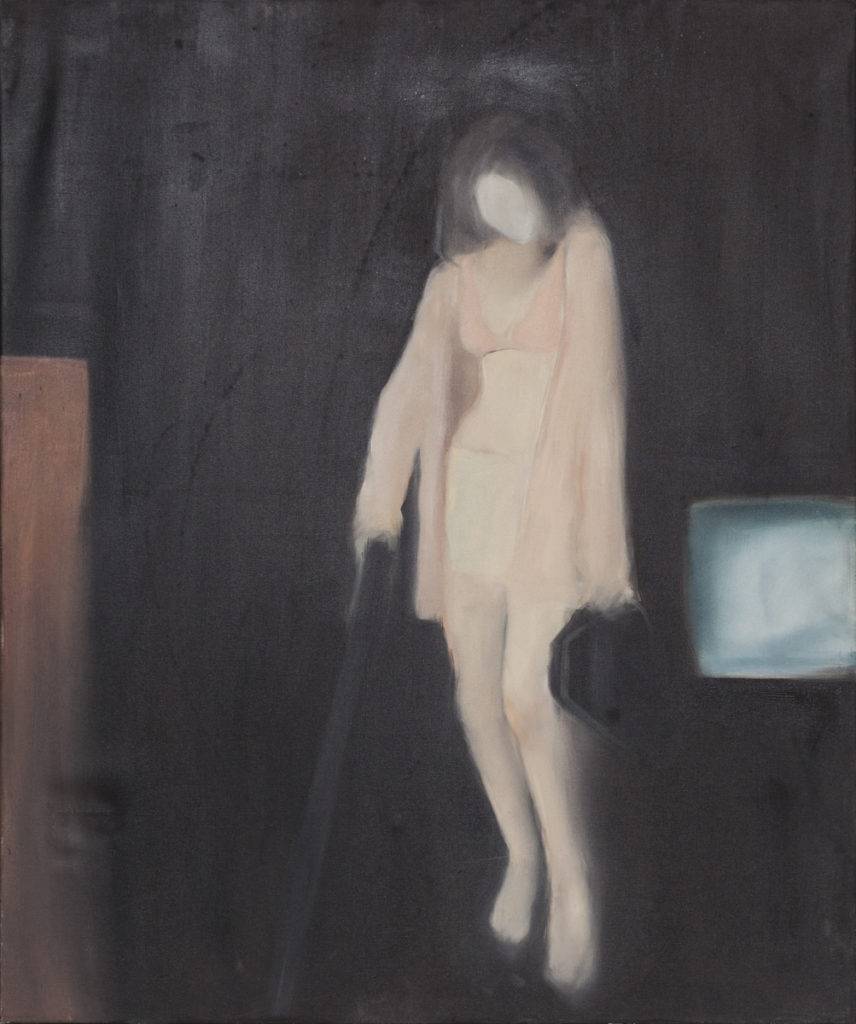 Dziennik - Klaudia Krzysztonek (2014), obraz olejny na płótnie
