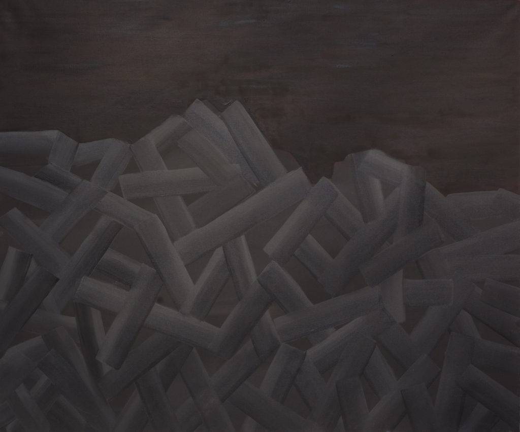 Bez tytułu - Agnieszka Rowińska (2016), obraz olejny na płótnie