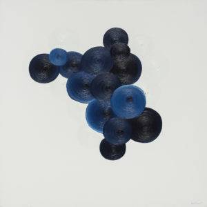 Bez tytułu (88) - Wojciech Ćwiertniewicz (2016), obraz olejny na płótnie