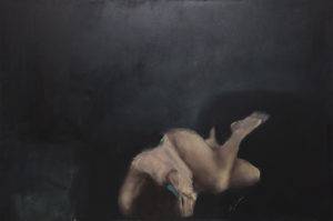 Pilnik - Klaudia Krzysztonek (2015), obraz olejny na płótnie