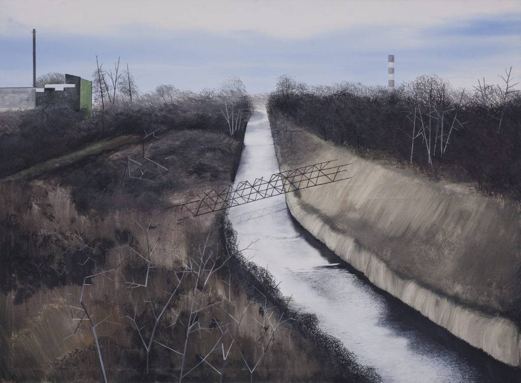 brynica - Maciej Nawrot (2013), obraz olejny na płótnie