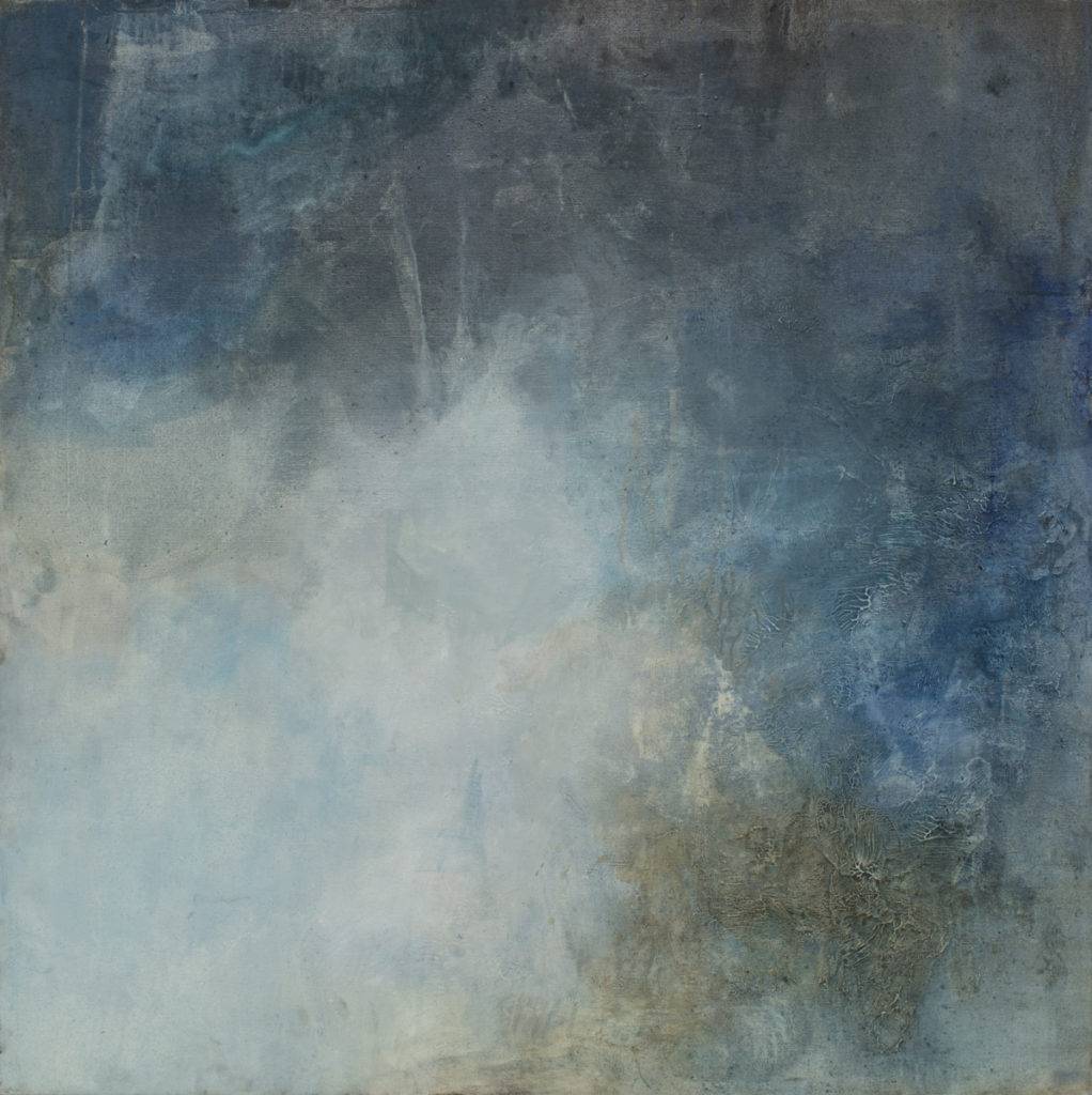 Lśnienie - Weronika Braun (2017), obraz olejny na płótnie