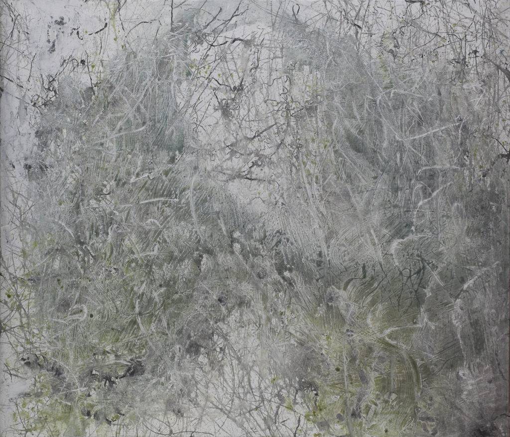Bez tytułu - Dominika Borys (2016), obraz akrylowy na płótnie