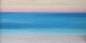 Ocean I - Izabela Skierska (2017), obraz olejny na płótnie