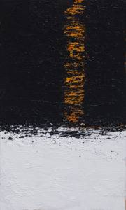 Sen o łące - Jacek Mirczak (2017), obraz akrylowy na płótnie