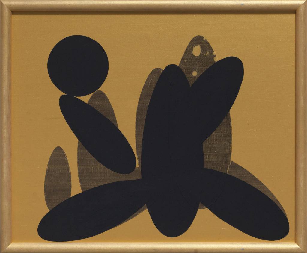 Stosunki przestrzenne (2) - Marek Ejsmond – Ślusarczyk (2012), obraz akrylowy na płótnie