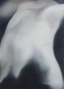 Odległości - Klaudia Lata (2015), obraz olejny na płótnie