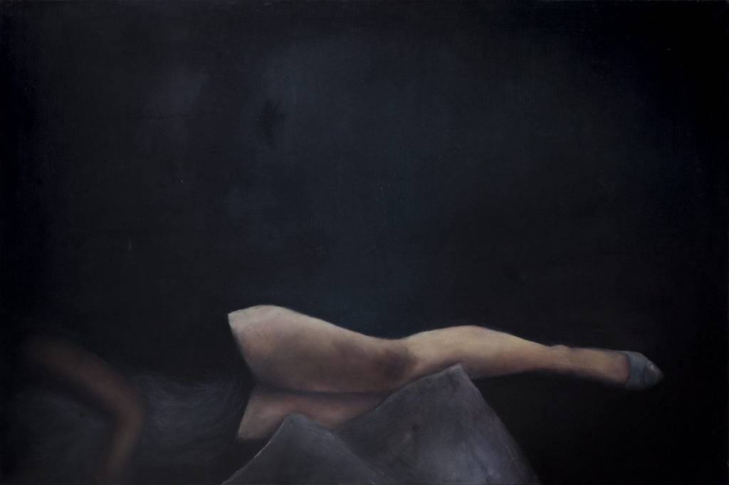 Sen - Klaudia Krzysztonek (2015), obraz olejny na płótnie