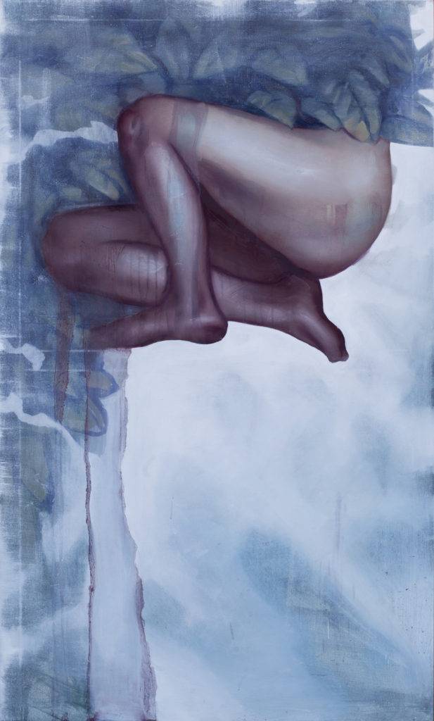 noce - Julia Kowalska (2018), obraz olejny na płótnie