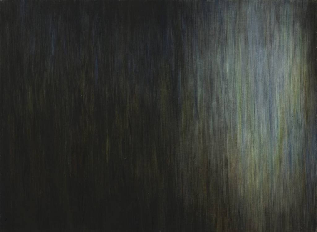 bez tytułu - Marcin Bielski (2007), obraz olejny na płótnie
