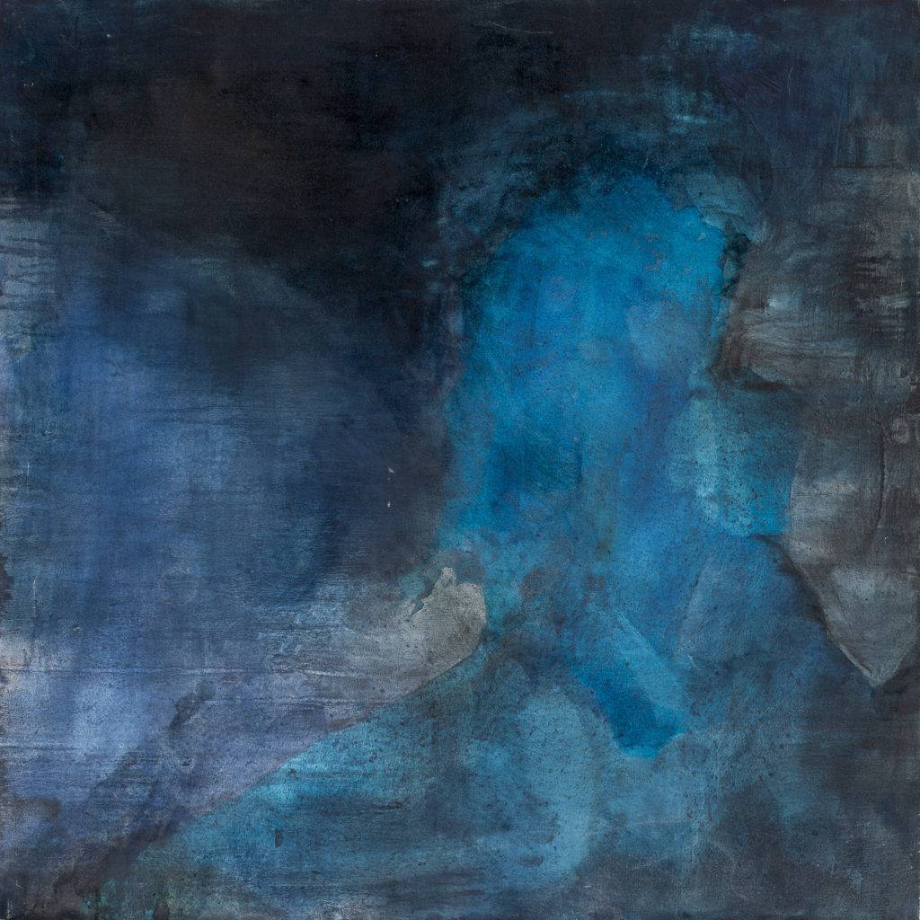 Lśnienie 9 - Weronika Braun (2018), obraz olejny na płótnie
