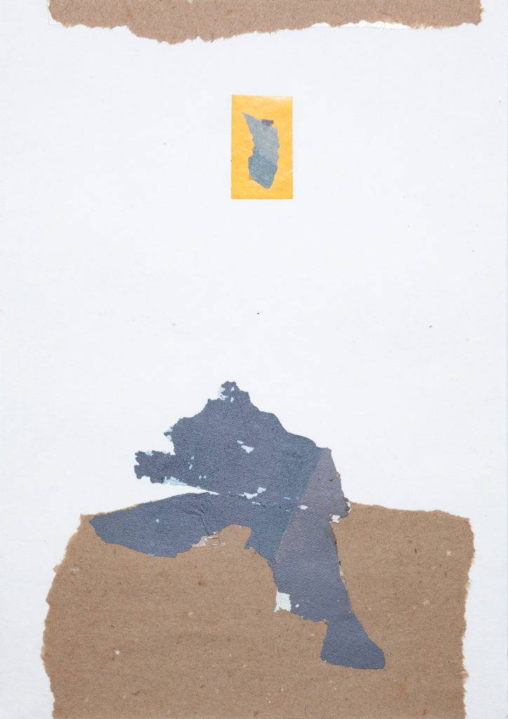 Kolaż - Julia Kowalska (2019), obraz olejny na płótnie