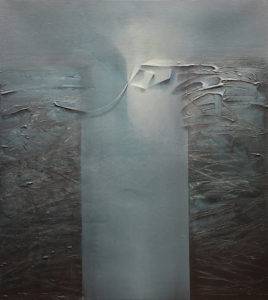 Światło - Marek Haba (2017), obraz akrylowy na płótnie