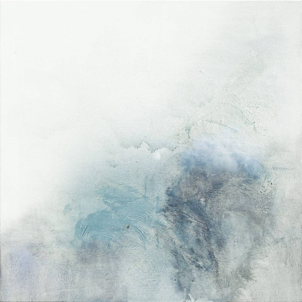 W świetle i we mgle - Weronika Braun (2019), obraz olejny na płótnie