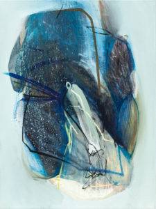 Otoczaki 6 - Agata Czeremuszkin-Chrut (2019), obraz akrylowo-olejny na płótnie