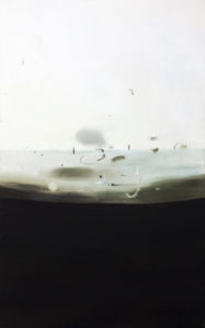 Początek - Daria Pyrchała (2019), obraz olejny na płótnie