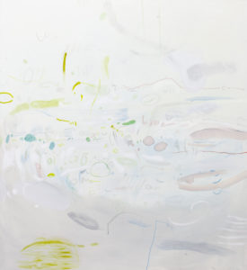 Gdzie zaczyna się cisza - Daria Pyrchała (2019), obraz olejny na płótnie