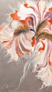 Fantazyjne pląsy - Vanessa Świgulska (2019), obraz akrylowy na płótnie