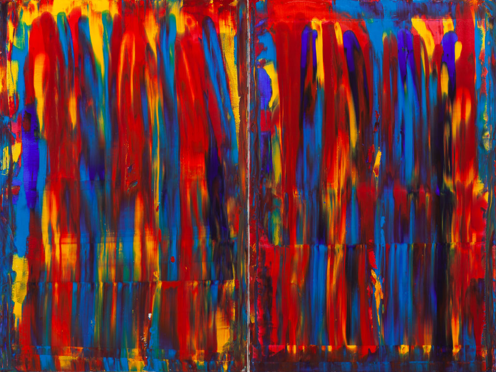Lume - Dominik Smolik (2020), obraz akrylowy na płótnie