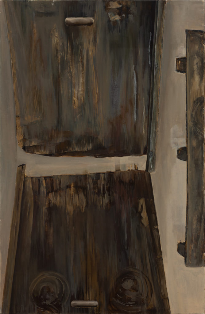 Dechy - Dagmara Jemioła-Hryniewicka (2014), obraz olejny na płótnie