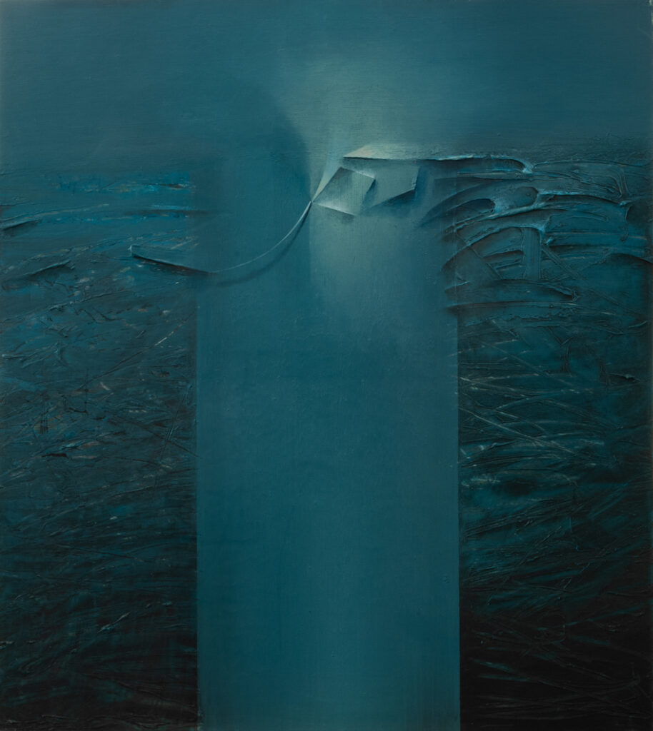 Światło - Marek Haba (2018), obraz akrylowy na płótnie