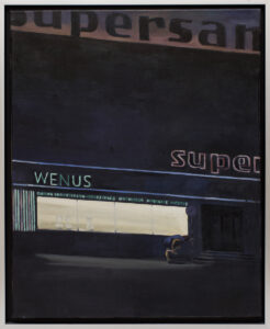 Wenus - Maciej Bieniasz (1973), olej, żywica, płótno