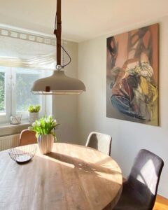 Agata czeremuszkin Chrut obraz jadalnia salon wnętrze dom