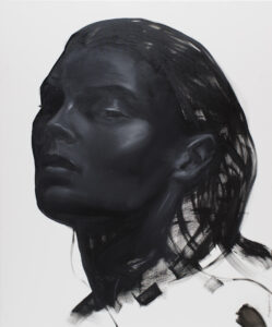 bez tytułu - Izabela Lewkowicz (2020), obraz olejny na płótnie