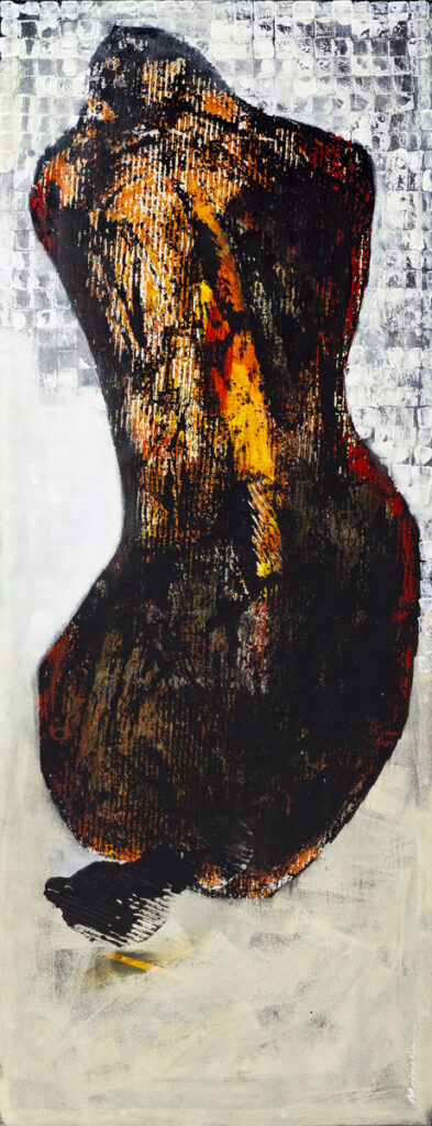 27G-B1 - Agata Rościecha (2019), obraz akrylowy na płótnie