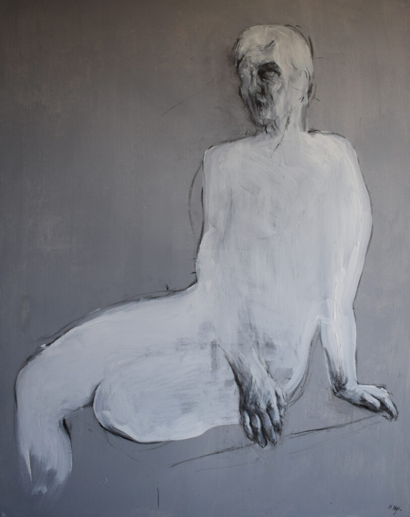 No one - Monika Noga (2020), obraz olejny na płótnie