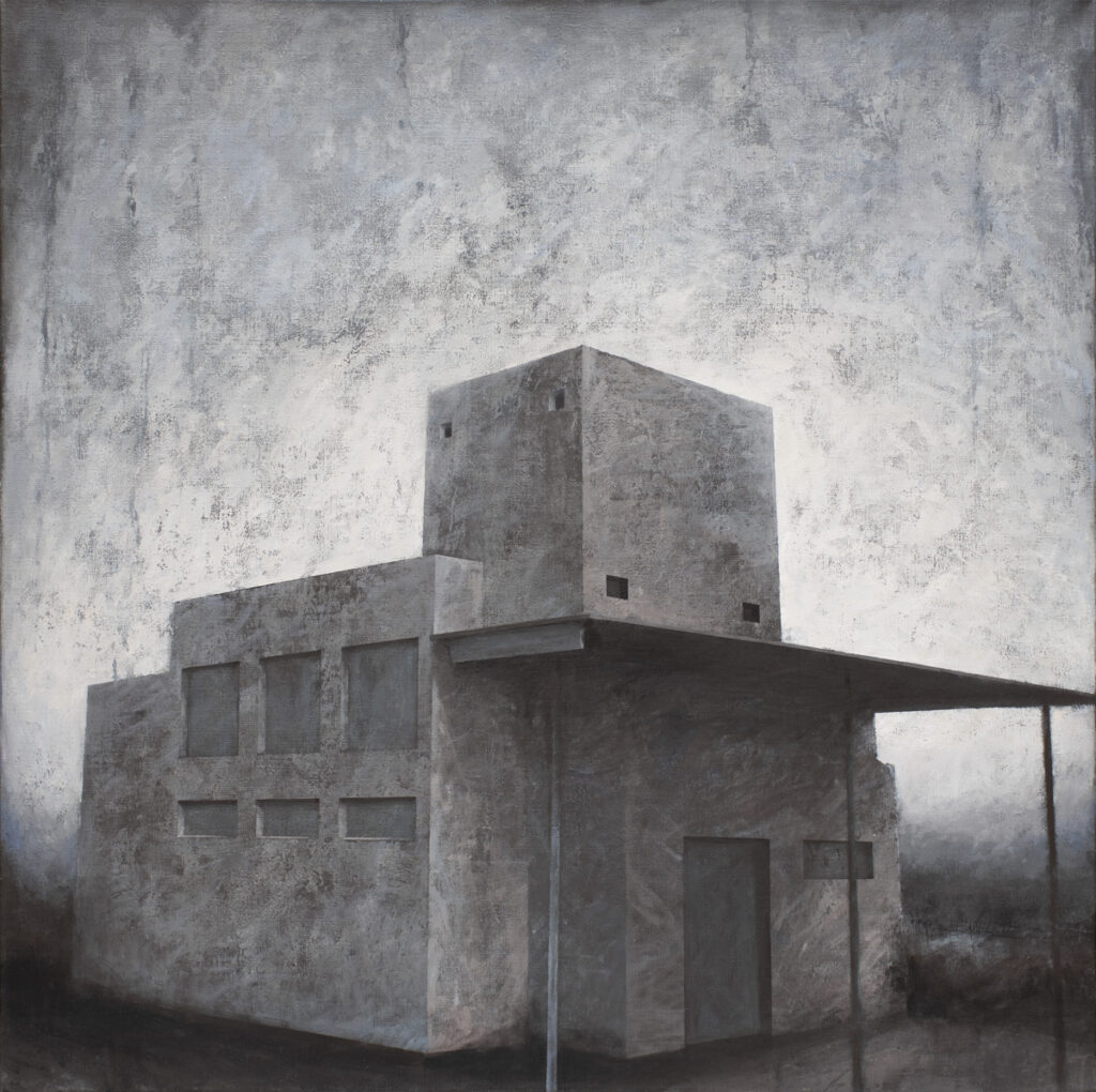 Obiekt 3 - Joanna Pałys (2010), obraz akrylowy na płótnie
