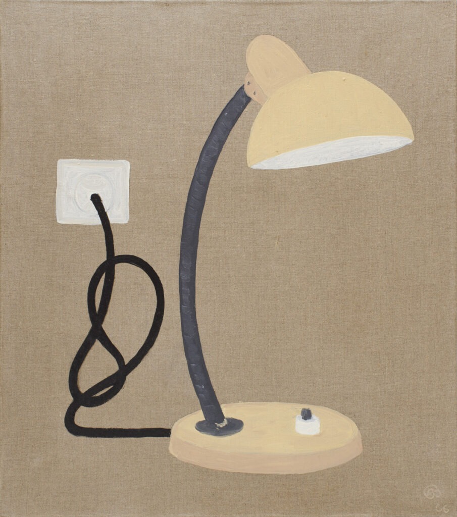 lampka z kablem - Bettina Bereś