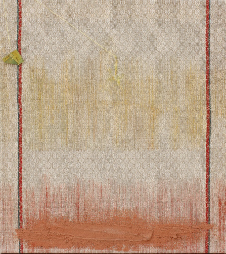 bez tytułu - Marta Pokojowczyk - abstrakcja, tkanina