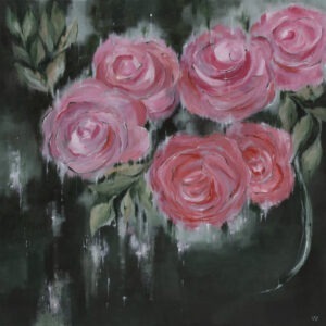 kwiaty - weronika wójcik - różowe róże
