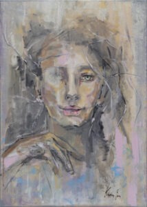 nieznajoma - Karina góra - portret kobiety