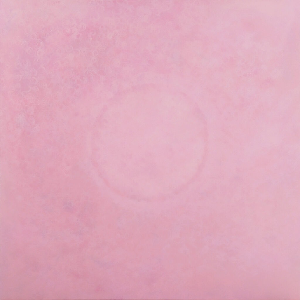 eternity - Agata słomianowska - różowa abstrakcja