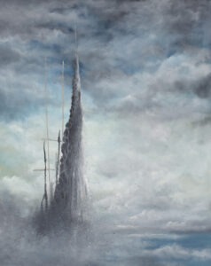 warto wierzyć (w siebie) - Michał czejgis - realizm magiczny, wieża ponad chmurami