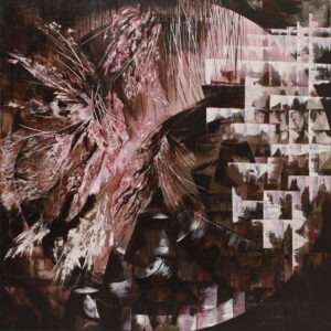 korzenie - emilia Maryniak - abstrakcja