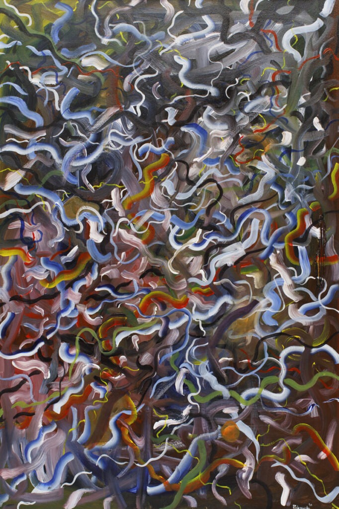 neurony - Marcin Pińkowski - abstrakcja